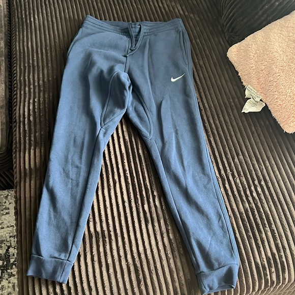 Nike Sweatpants Dark Blue - Picture 1 of 4